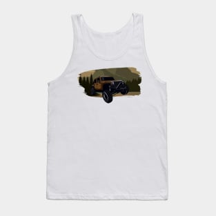 Adventure Lover Off Road Tours For Traveler Tank Top